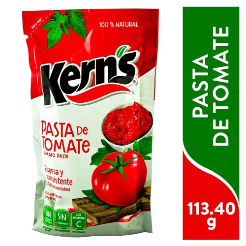 Pasta Kern's De Tomate Doy Pack - 113.40 g