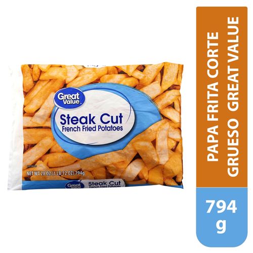 Papas Fritas Great Value Corte Grueso - 794 g