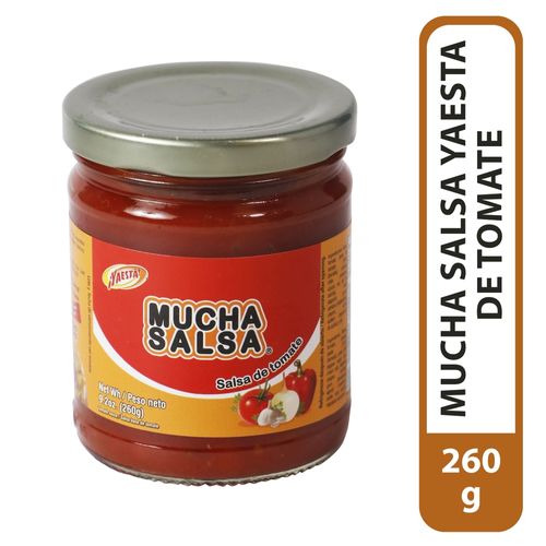 Salsa YaEstá De Tomate Mucha Salsa - 260 g