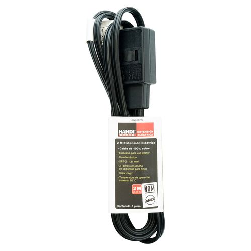 Extension Domestica 2M Negra