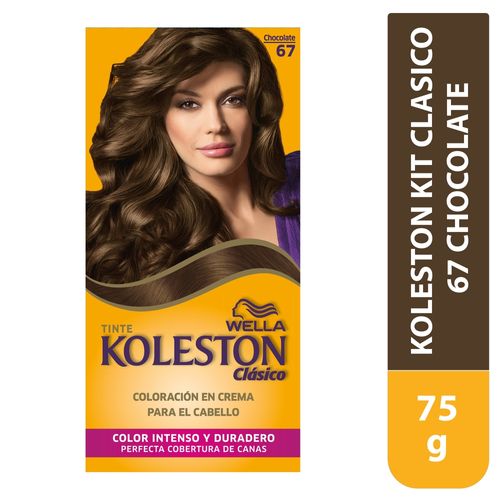 Tinte Koleston Clasico 67 Chocolate - 122ml