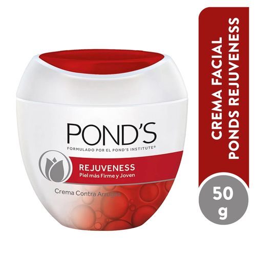 Crema Facial Ponds Rejuveness en Tarro - 50 g