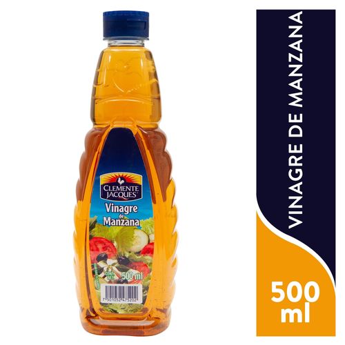 Vinagre Clemente Jacques Manzana - 500ml