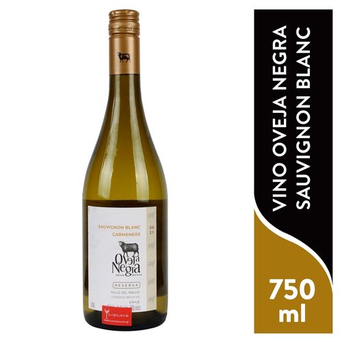 Vino Oveja Negra Sauvignon Blanc 750Ml