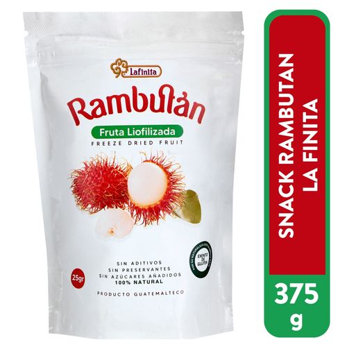 Rambutan Liofilizado Lafinita