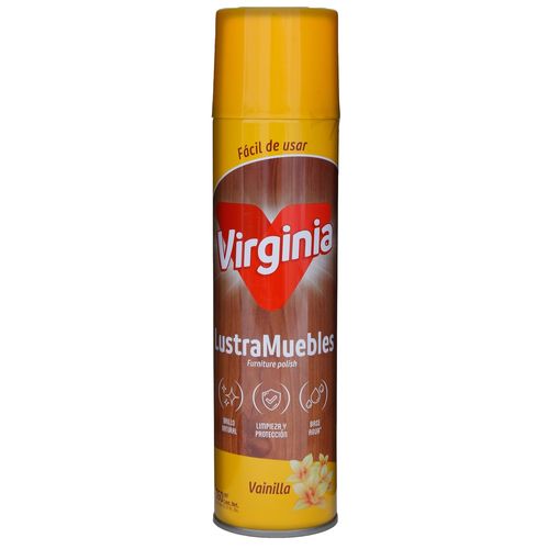 Lustra Muebles Virginia Spray Lavanda- 500 Ml