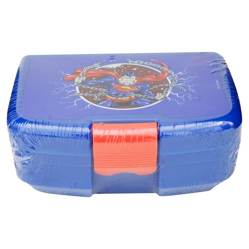 Superman Contenedor Plastico