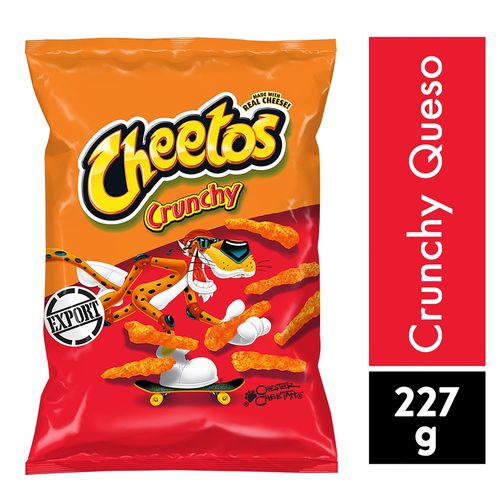 Cheetos Crunchy - 227 g