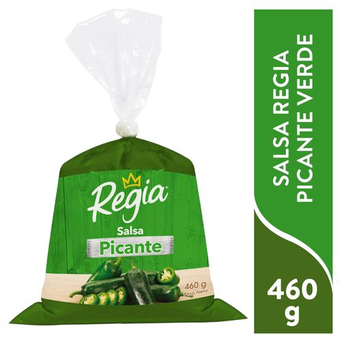 Salsa Picante Regia 460 G Bolsa Plastica