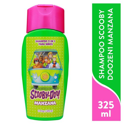 Shampoo Scooby Doo Kids 2 En1 Manzana - 325ml