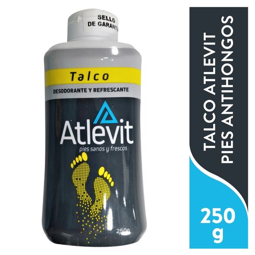 Talco Atlevit para Pies Antihongos - 250 g