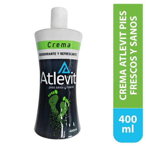 Crema Atlevit pies frescos y sanos - 453 g
