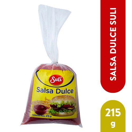Salsa De Tomate Dulce Bolsa Suli  - 215 g