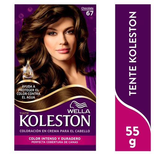 Tinte Koleston Wella Chocolate N67 - 1unidad