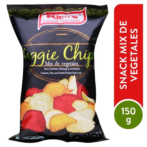 Mix Ricks Vegetales - 150 g