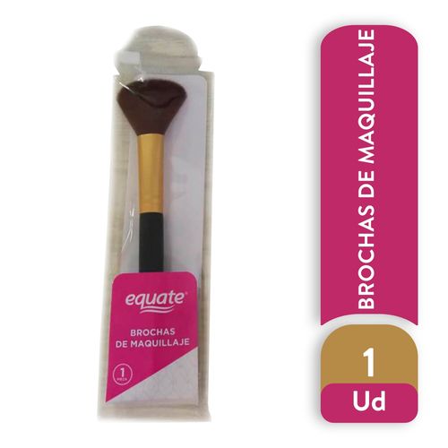 Brocha Para Maquillaje Marca Equate Gruesa - 1 Unidad