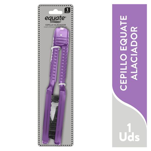 Cepillo Alaciador Injection Marca Equate - Unidad