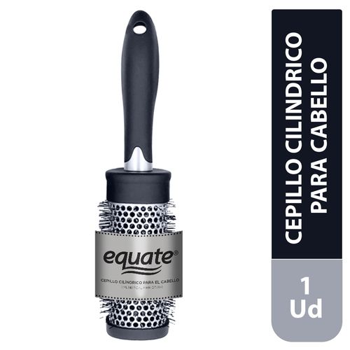 Cepillo Cilindrico Para Cabello Marca Equate - Unidad