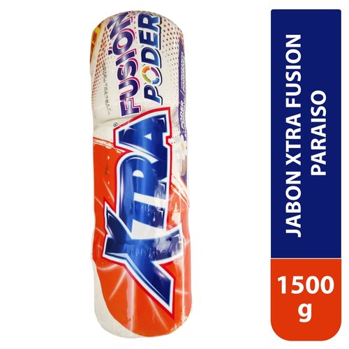 Jabón De Barra Xtra Jabon Xtra Fusion Paraiso Suav 1500g