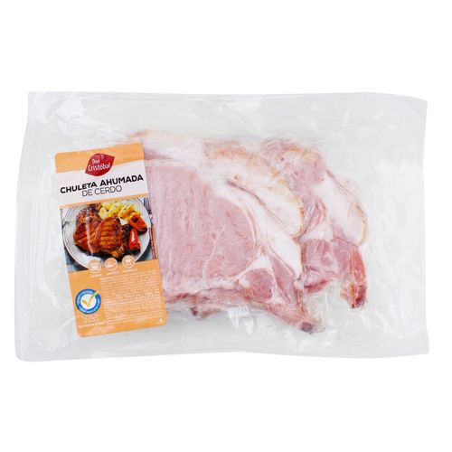Chuleta Don Cristobal Ahumada Cerdo - Precio indicado por libra