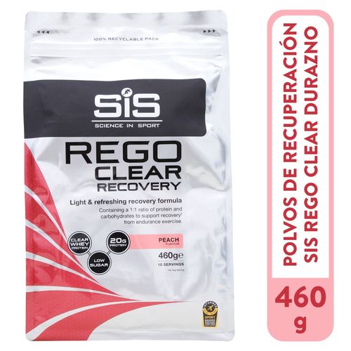 Rego Clear Sis Peach 460gr