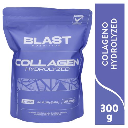 Colageno Blast Sin Sabor - 300 g