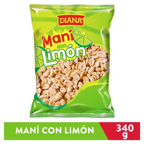 Mani Natural Honey Con Sal y Limón - 340 g