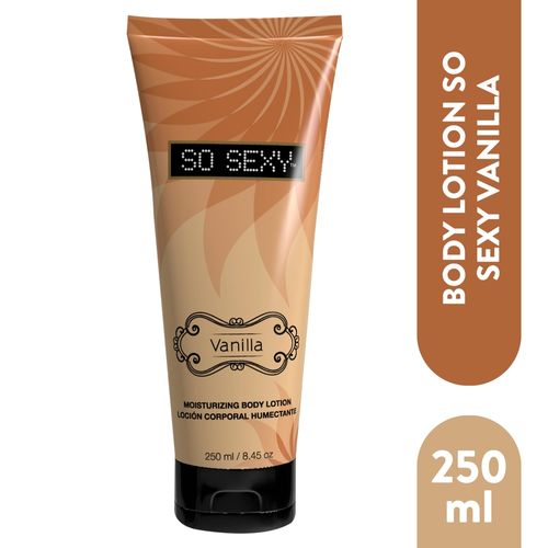 Locion So sexy Vainilla - 250 ml