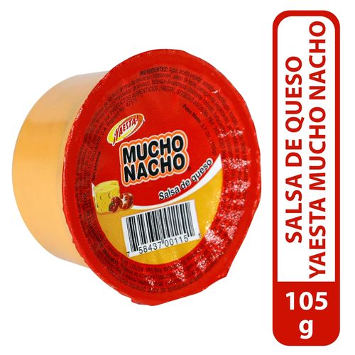 Salsa YaEstá De Queso Mucho Nacho - 105 g