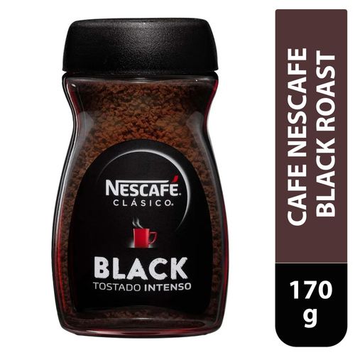 Café Nescafe Black roast - 170 g