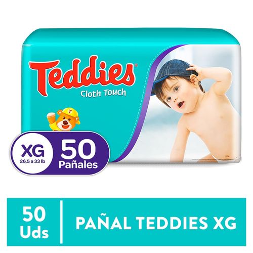 Pañales Teddies
