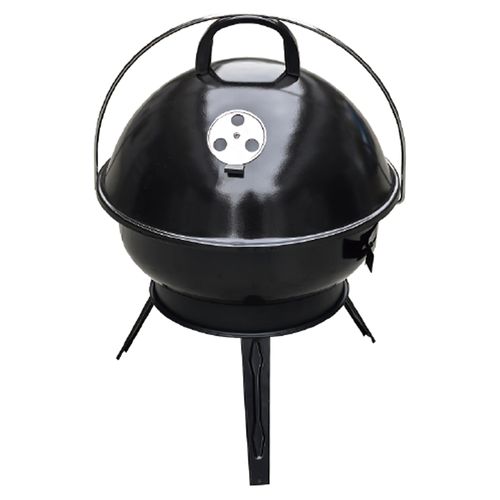 Parrilla de carbón Expert Grill pequeña redonda