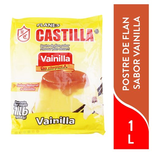 Flan Castilla Sabor A Vainilla - 454 g