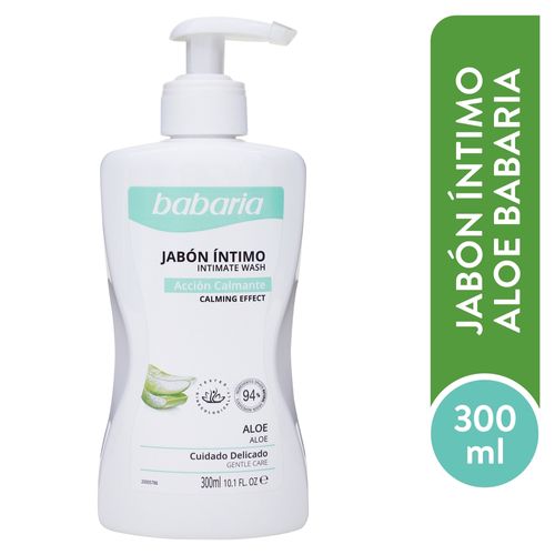 Babaria Jabon Intimo Aloe Vera 300 Ml