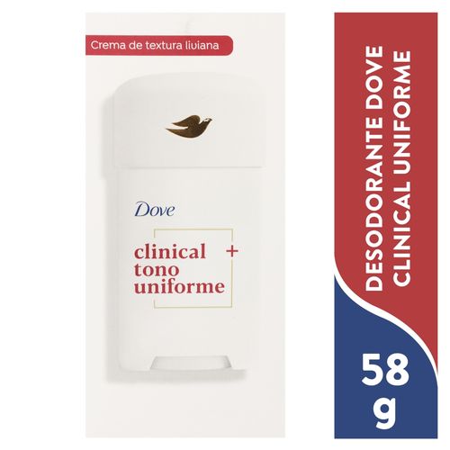 Dove W Cream Ap Clinical Tono 12x58g