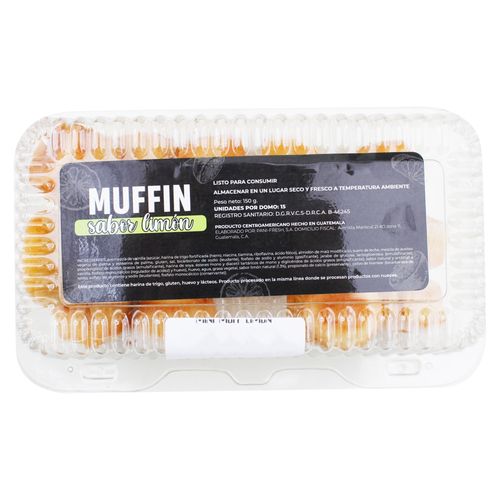 Mini Muffins De Limon 150gr