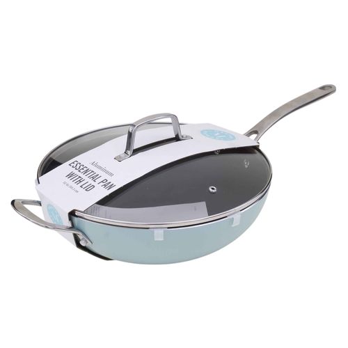 Sarten 12 Pulg Con Tapa Martha Stewart