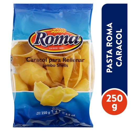 Pasta Roma Caracol Pequeña Relleno - 250 g