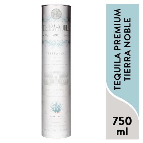 Tequila Premium Tierra Noble Blnco 750Ml