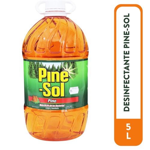 Limpiador Pine Sol Desinfectante Pino - 5000ml