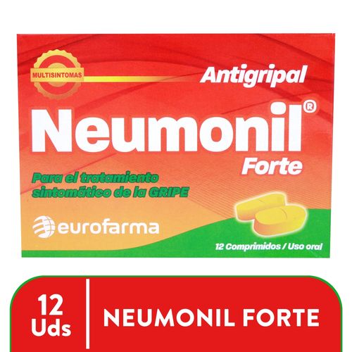 Neumonil Forte 12 Comprimidos