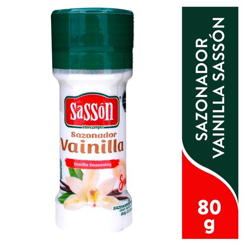 Sazonador Sassón intercampo vainilla en polvo - 80 g