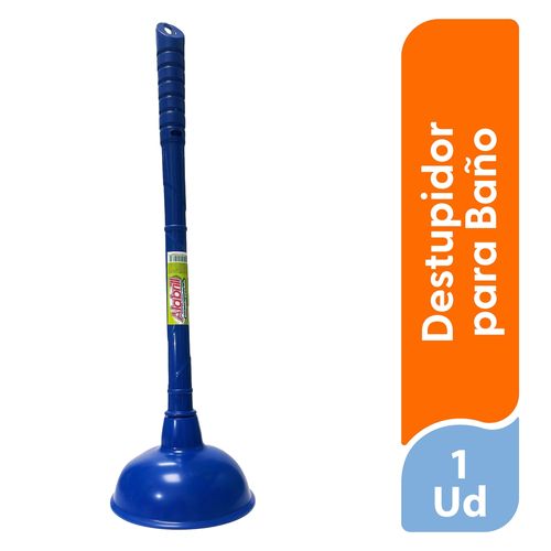 Destupidor Alabrill para baño 1 pza