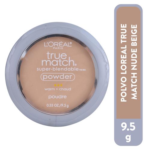 Loreal Polvos True Match Nude Beige W3