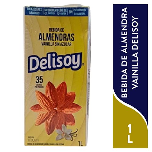 Bebida De Almendra Delisoy Delisoy Almendra Vainilla Sa 2pk 2000 ml