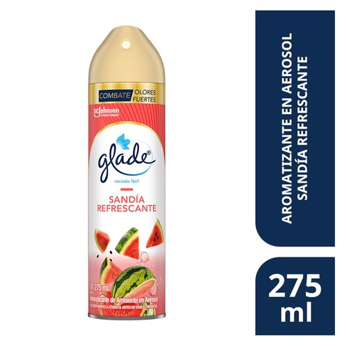 Aromatizante Glade Aerosol Sandia - 275 ml