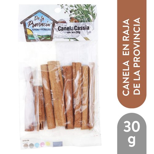 Canela Cassia  De La Provincia - 30 g