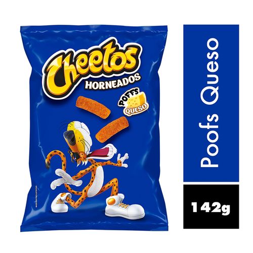 Snack Frito Lay Cheetos Horneados Poffs - 142 g