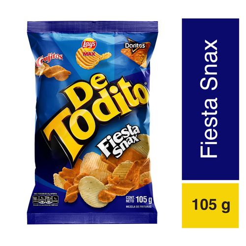 Snack Frito Lay DeTodito Fiesta Snax - 105 g