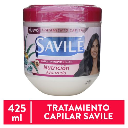 Tratamiento Savile multivitaminas y sábila en líquido - 425 ml